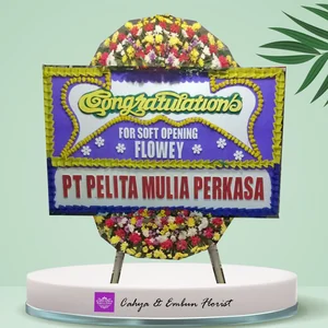 Bunga Papan Congrats - Karangan Bunga Papan Bogor