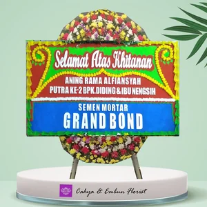 Bunga Papan Khitanan - Karangan Bunga Papan Bogor