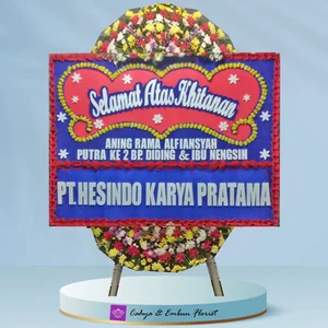 Bunga Papan Khitanan - Karangan Bunga Papan Bogor