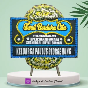 Bunga Papan Duka Cita - Karangan Bunga Papan Bogor