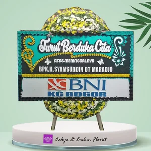 Bunga Papan Duka Cita - Karangan Bunga Papan Bogor
