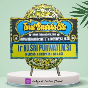 Bunga Papan Duka Cita - Karangan Bunga Papan Bogor