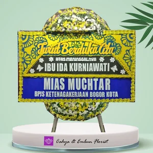Bunga Papan Duka Cita - Karangan Bunga Papan Bogor