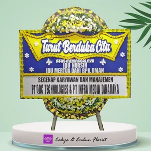 Bunga Papan Duka Cita - Karangan Bunga Papan Bogor