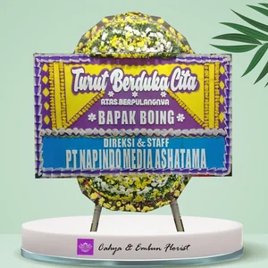 Bunga Papan Duka Cita - Karangan Bunga Papan Bogor