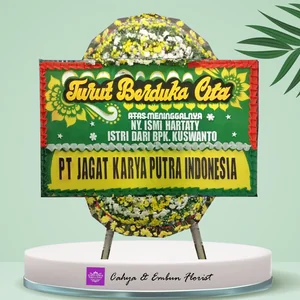Bunga Papan Duka Cita - Karangan Bunga Papan Bogor