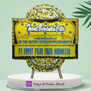 Bunga Papan Duka Cita - Karangan Bunga Papan Bogor