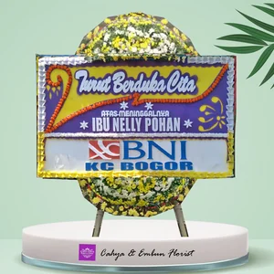 Bunga Papan Duka Cita - Karangan Bunga Papan Bogor