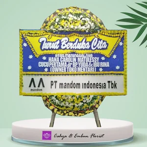 Bunga Papan Duka Cita - Karangan Bunga Papan Bogor