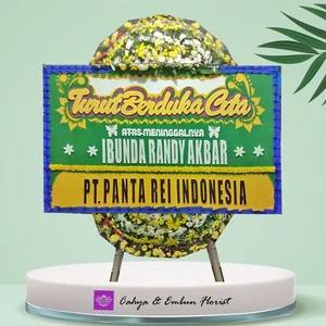 Bunga Papan Duka Cita - Karangan Bunga Papan Bogor