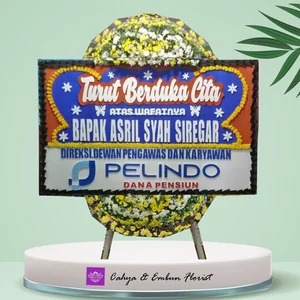 Bunga Papan Duka Cita - Karangan Bunga Papan Bogor