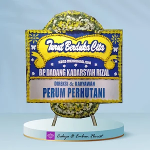 Bunga Papan Duka Cita - Karangan Bunga Papan Bogor