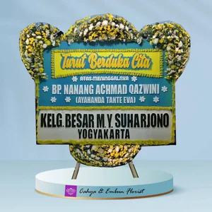 Bunga Papan Duka Cita - Karangan Bunga Papan Bogor