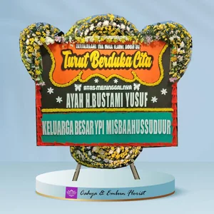 Bunga Papan Duka Cita - Karangan Bunga Papan Bogor
