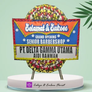 Bunga Papan Selamat & Sukses - Karangan Bunga Papan Bogor