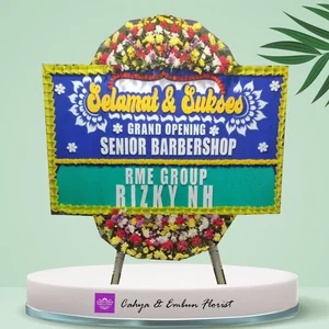 Bunga Papan Selamat & Sukses - Karangan Bunga Papan Bogor