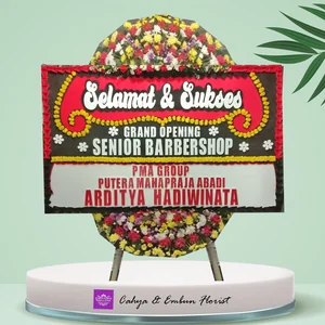 Bunga Papan Selamat & Sukses - Karangan Bunga Papan Bogor