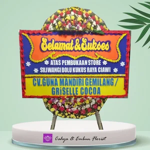 Bunga Papan Selamat & Sukses - Karangan Bunga Papan Bogor