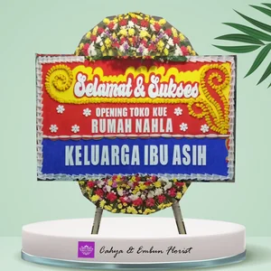 Bunga Papan Selamat & Sukses - Karangan Bunga Papan Bogor