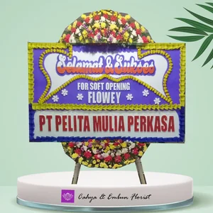 Bunga Papan Selamat & Sukses - Karangan Bunga Papan Bogor