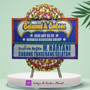 Bunga Papan Selamat & Sukses - Karangan Bunga Papan Bogor