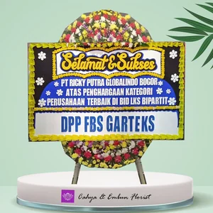 Bunga Papan Selamat & Sukses - Karangan Bunga Papan Bogor