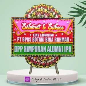 Bunga Papan Selamat & Sukses - Karangan Bunga Papan Bogor