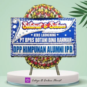 Bunga Papan Selamat & Sukses - Karangan Bunga Papan Bogor