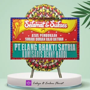 Bunga Papan Selamat & Sukses - Karangan Bunga Papan Bogor