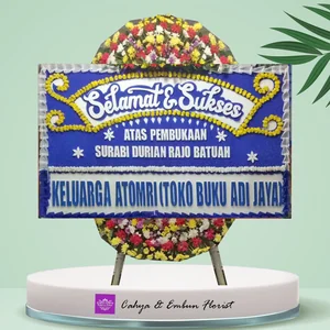 Bunga Papan Selamat & Sukses - Karangan Bunga Papan Bogor