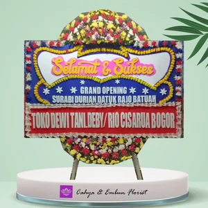 Bunga Papan Selamat & Sukses - Karangan Bunga Papan Bogor