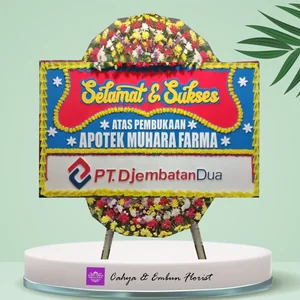 Bunga Papan Selamat & Sukses - Karangan Bunga Papan Bogor