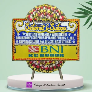 Bunga Papan Selamat & Sukses - Karangan Bunga Papan Bogor