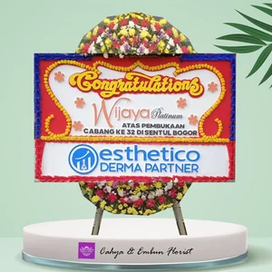 Bunga Papan Congrats - Karangan Bunga Papan Bogor