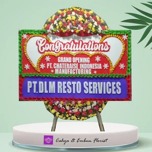Bunga Papan Congrats - Karangan Bunga Papan Bogor