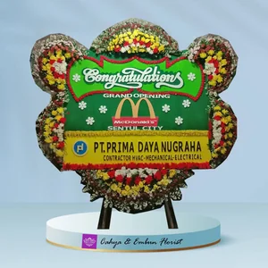 Bunga Papan Congrats - Karangan Bunga Papan Bogor