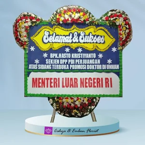 Bunga Papan Selamat Dan Sukses - Karangan Bunga Papan Bogor
