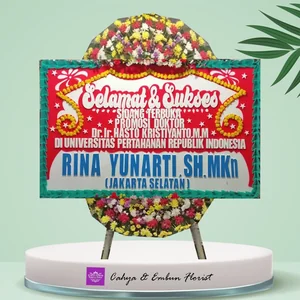Bunga Papan Selamat Dan Sukses - Karangan Bunga Papan Bogor