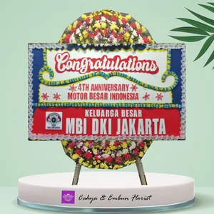 Bunga Papan Congrats - Karangan Bunga Papan Bogor