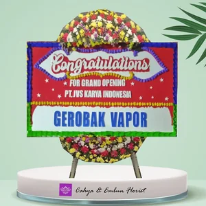 Bunga Papan Congrats - Karangan Bunga Papan Bogor