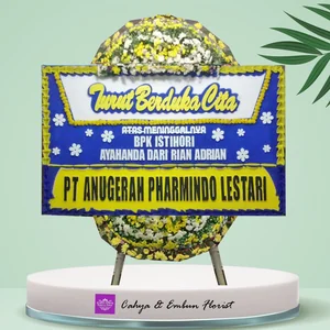 Bunga Papan Duka Cita - Karangan Bunga Papan Bogor