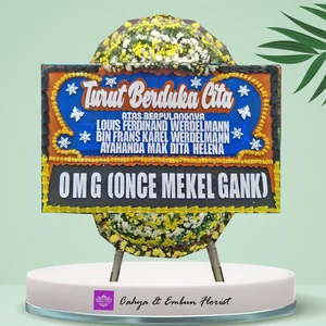 Bunga Papan Duka Cita - Karangan Bunga Papan Bogor