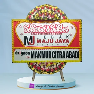 Bunga Papan Selamat Dan Sukses - Karangan Bunga Papan Bogor